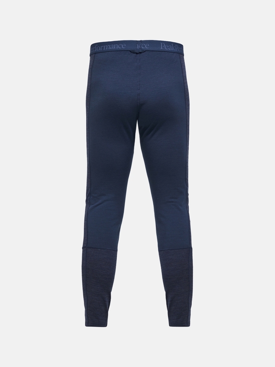 Navy Men Peak Performance Magic 7/8 Long Johns Base Layer Pants | US-AXENZ9687