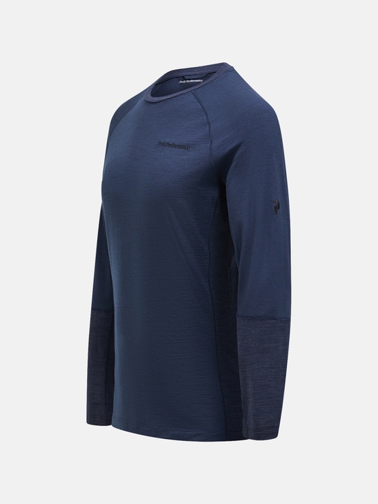 Navy Men Peak Performance Magic Crew Base Layer | US-OFJPB5210