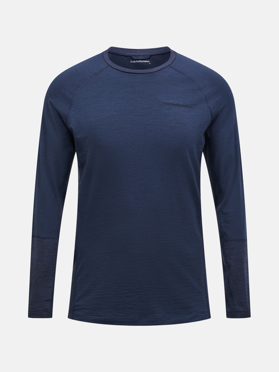 Navy Men Peak Performance Magic Crew Base Layer | US-OFJPB5210