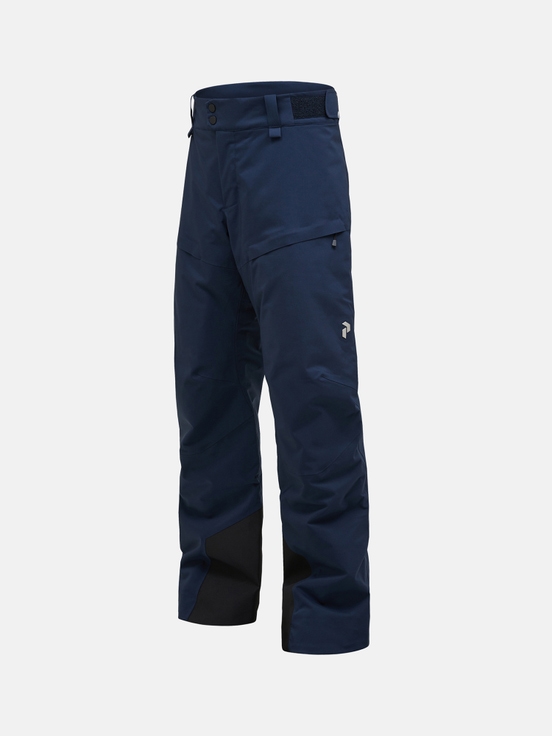 Navy Men Peak Performance Maroon 2l Insulated Ski Pants | US-KCDOQ4708