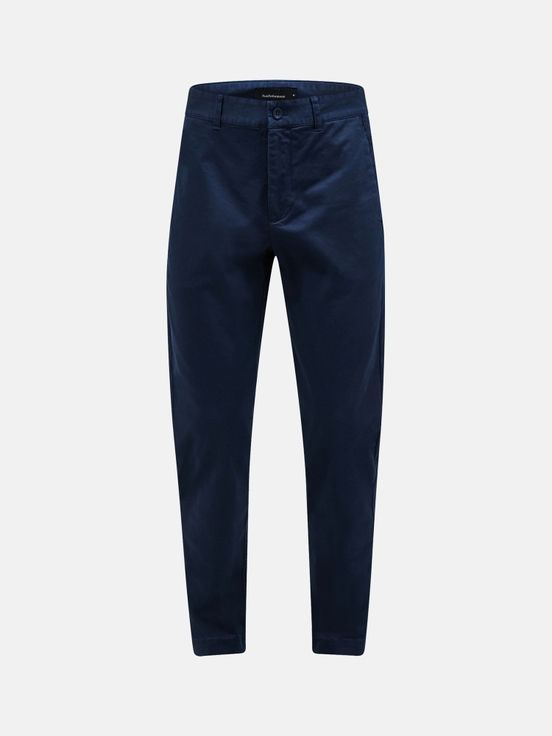 Navy Men Peak Performance Moment Narrow Pants | US-GEVWI4207