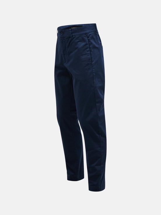 Navy Men Peak Performance Moment Narrow Pants | US-GEVWI4207