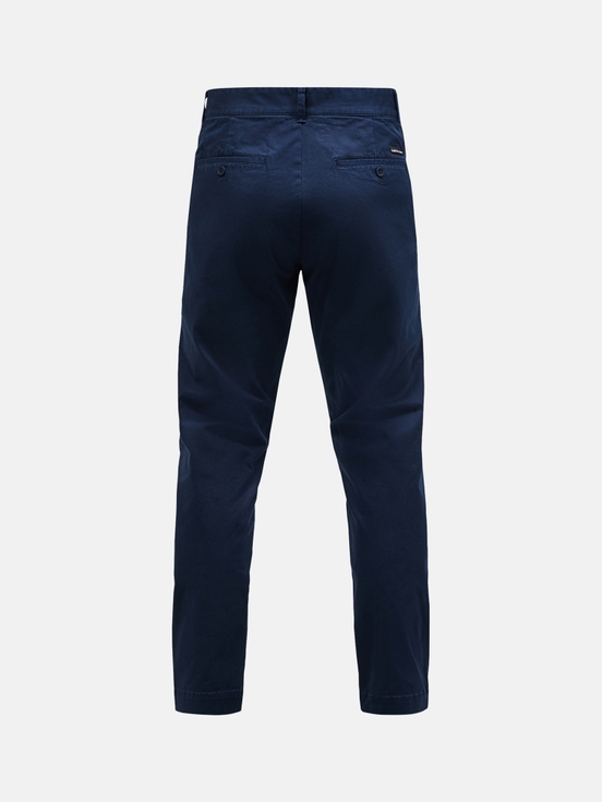 Navy Men Peak Performance Moment Narrow Pants | US-GEVWI4207