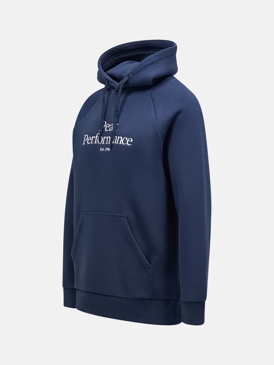 Navy Men Peak Performance Original Hoodie | US-GIXPT7614