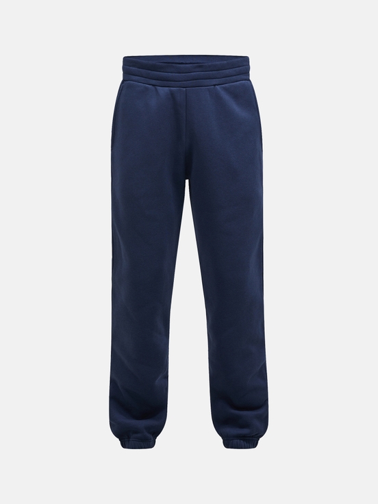 Navy Men Peak Performance Original Sweatpants | US-LQMKT3612