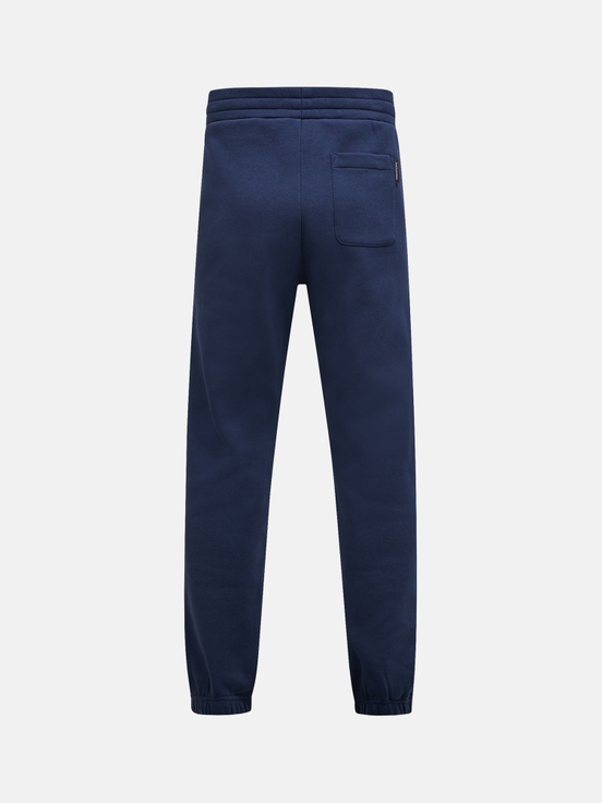 Navy Men Peak Performance Original Sweatpants | US-LQMKT3612