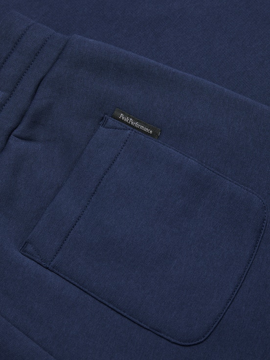 Navy Men Peak Performance Original Sweatpants | US-LQMKT3612