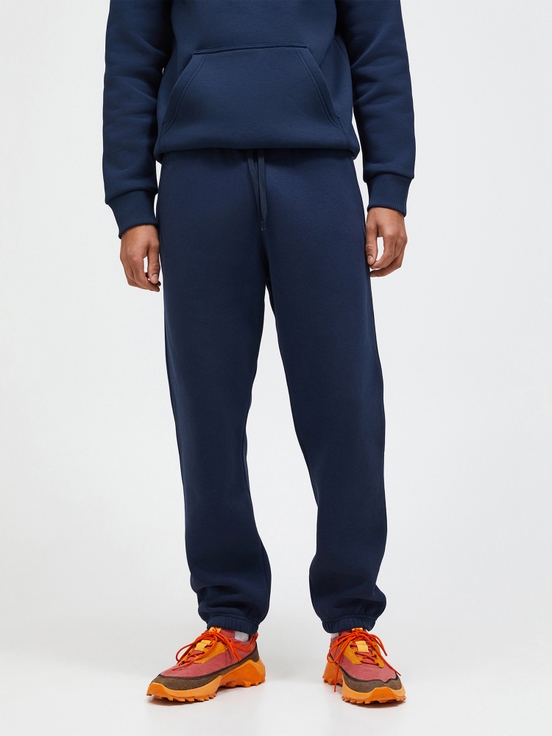 Navy Men Peak Performance Original Sweatpants | US-LQMKT3612