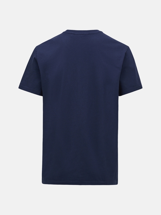 Navy Men Peak Performance Original T-shirt | US-RAFZS8142