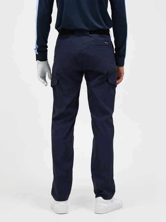 Navy Men Peak Performance Player Cargo Pants | US-LSTPF9435