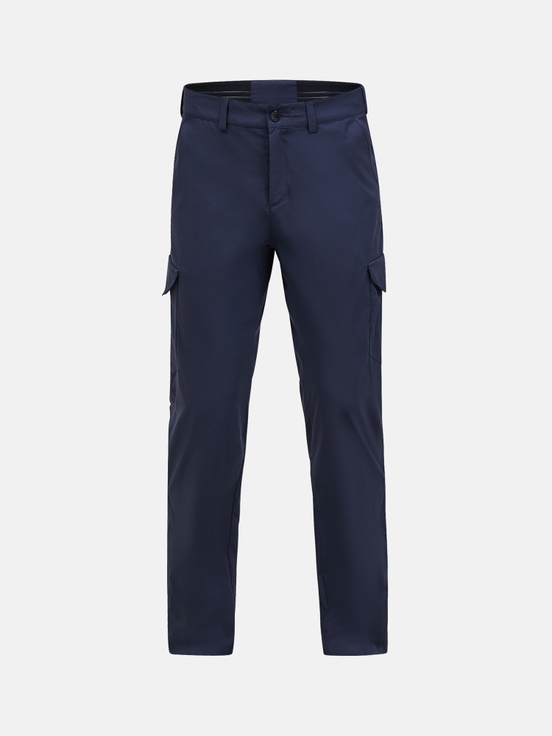 Navy Men Peak Performance Player Cargo Pants | US-LSTPF9435