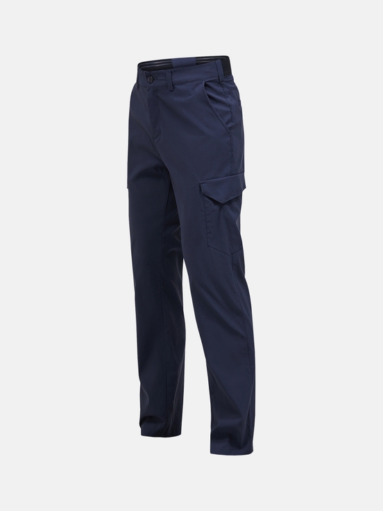 Navy Men Peak Performance Player Cargo Pants | US-LSTPF9435