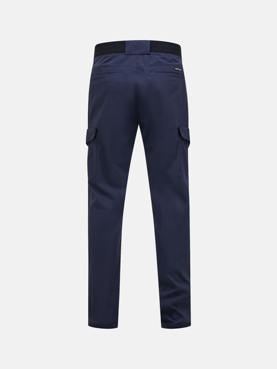 Navy Men Peak Performance Player Cargo Pants | US-LSTPF9435