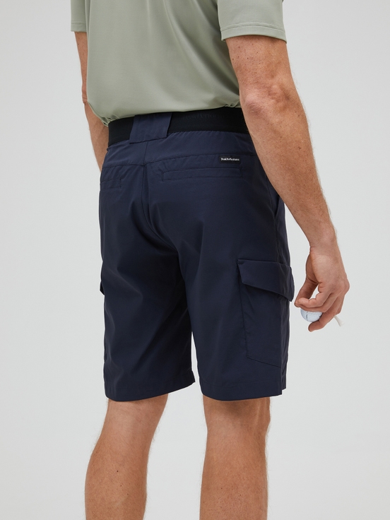 Navy Men Peak Performance Player Cargo Shorts | US-CMRQP6402