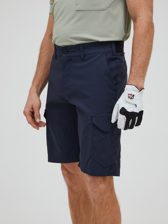 Navy Men Peak Performance Player Cargo Shorts | US-CMRQP6402