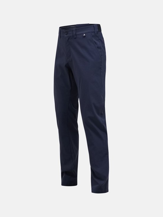 Navy Men Peak Performance Player Pants | US-WPBJX5604