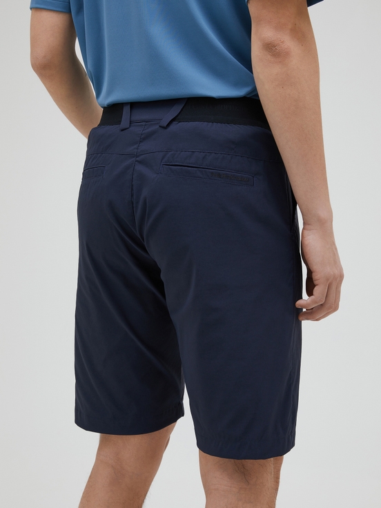 Navy Men Peak Performance Player Shorts | US-YQPEO3140