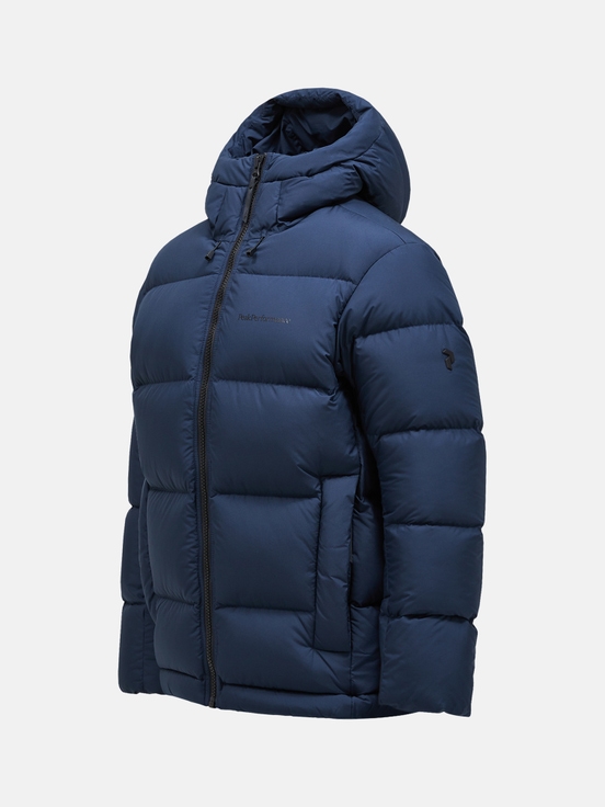 Navy Men Peak Performance Rivel Down Jacket | US-TMOGV3475