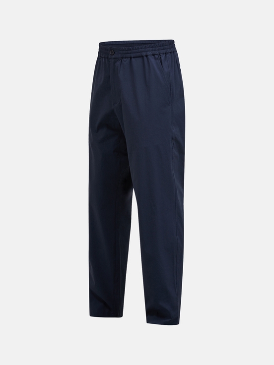 Navy Men Peak Performance Stretch Drawstring Pants | US-XULWQ2156