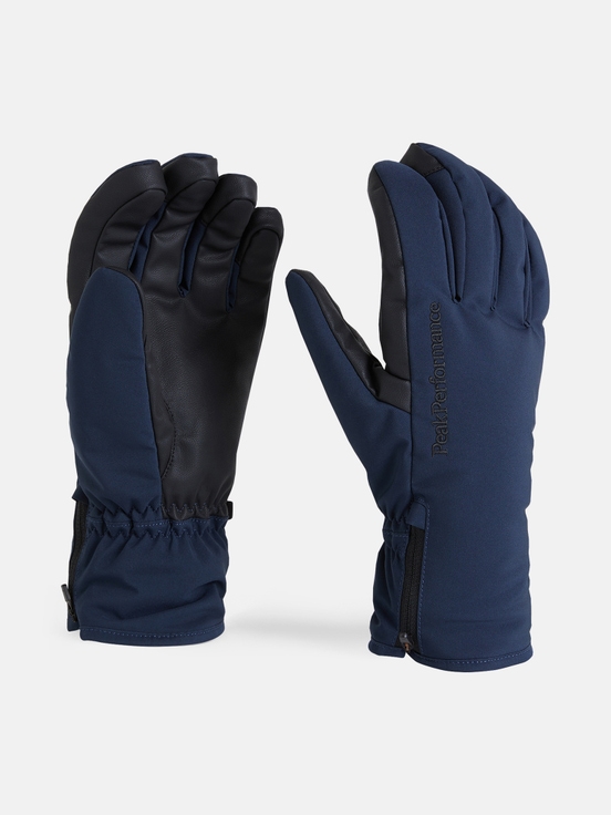 Navy Men Peak Performance Unite Hipe 2l Insulated Shell Gloves | US-NRCPM8906