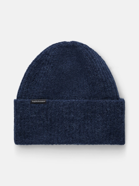 Navy Men Peak Performance Woolblend Hat | US-YJQIX7259