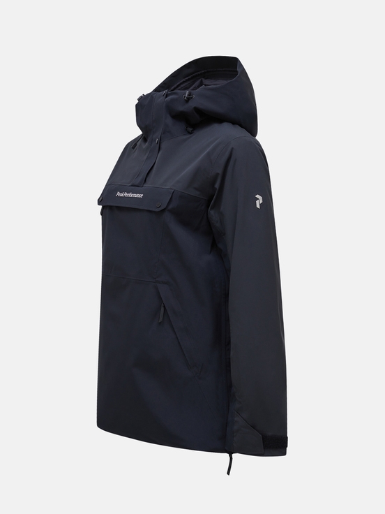 Navy Women Peak Performance 2l Insulated Shell Anorak Windbreaker | US-AJKRI9612