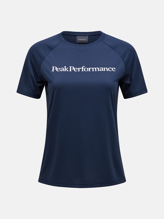 Navy Women Peak Performance Active T-shirt | US-NXGPO2634