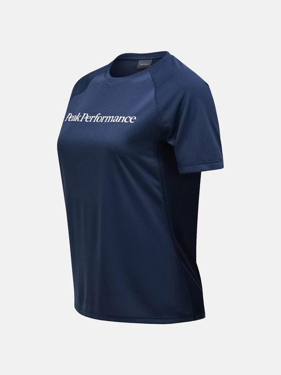 Navy Women Peak Performance Active T-shirt | US-NXGPO2634