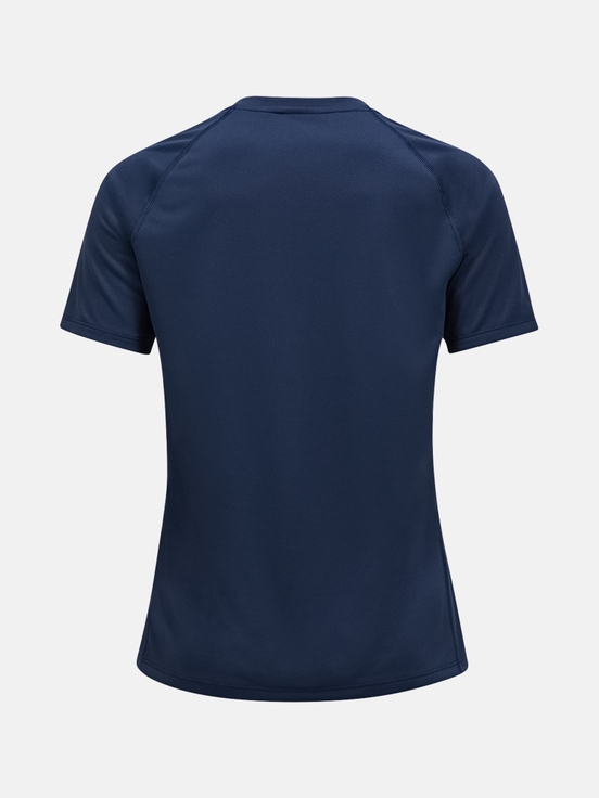 Navy Women Peak Performance Active T-shirt | US-NXGPO2634