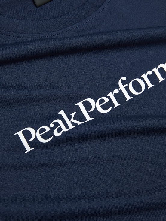 Navy Women Peak Performance Active T-shirt | US-NXGPO2634