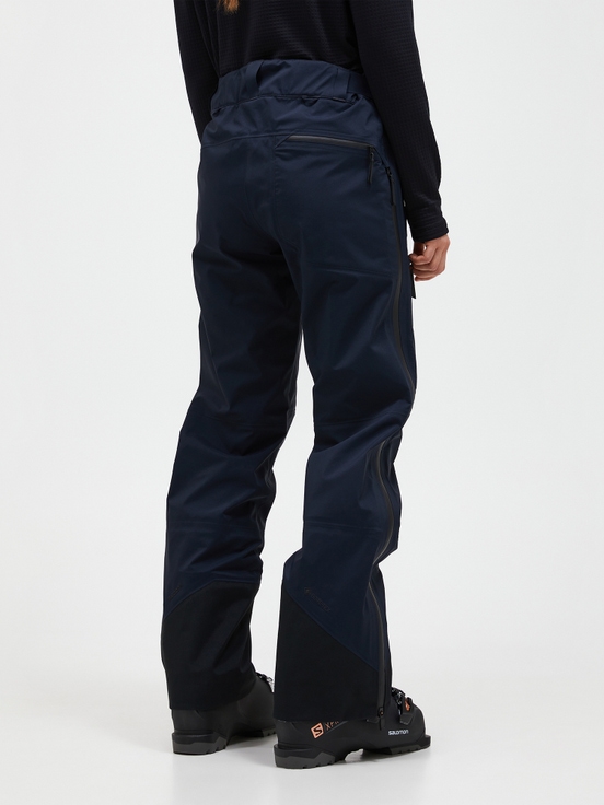 Navy Women Peak Performance Alpine Gore-tex 3l Shell Ski Pants | US-EUKGY4657