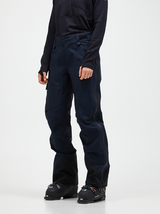 Navy Women Peak Performance Alpine Gore-tex 3l Shell Ski Pants | US-EUKGY4657