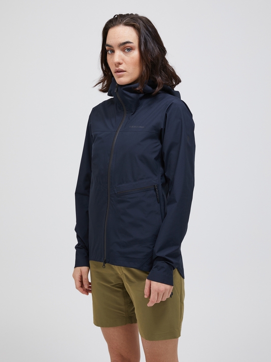 Navy Women Peak Performance Commuter Gore-tex 2.5l Paclite Shell Jacket | US-PWFYB6137