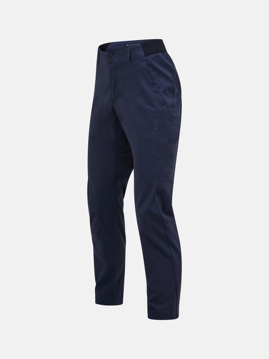 Navy Women Peak Performance Commuter Pants | US-VPJTI2834