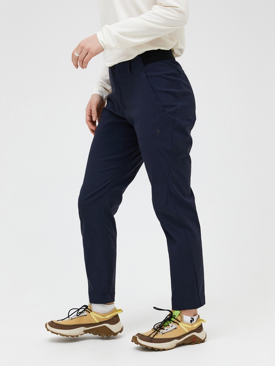 Navy Women Peak Performance Commuter Pants | US-VPJTI2834