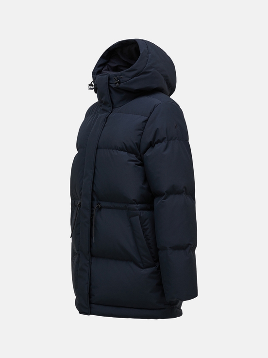 Navy Women Peak Performance Firn Down Parka | US-BJQOL2675