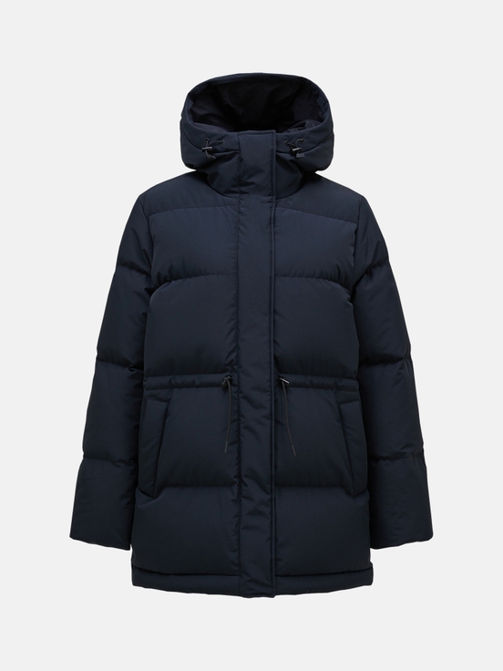 Navy Women Peak Performance Firn Down Parka | US-BJQOL2675