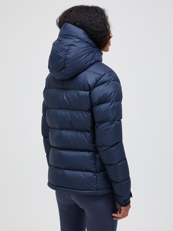 Navy Women Peak Performance Frost Down Jacket | US-ZXOWE1439