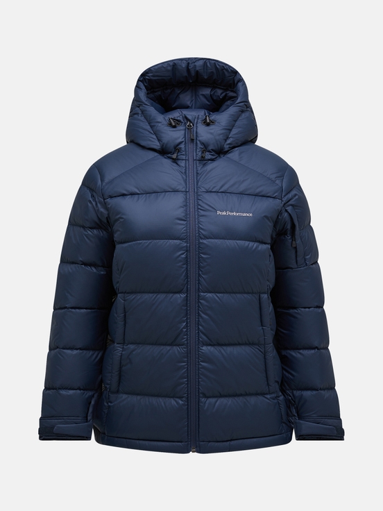 Navy Women Peak Performance Frost Down Jacket | US-ZXOWE1439