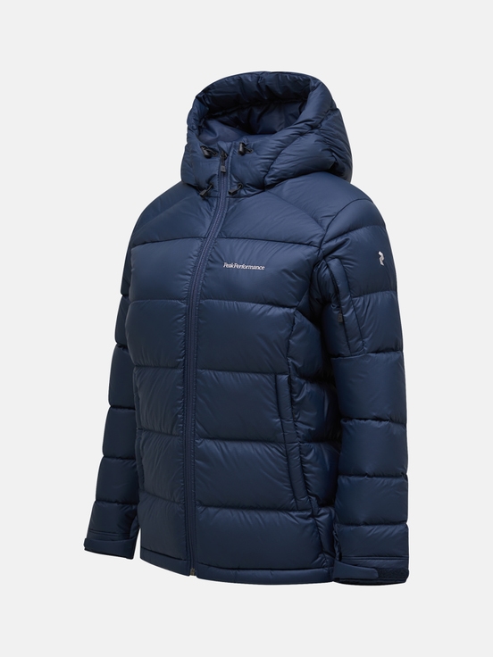 Navy Women Peak Performance Frost Down Jacket | US-ZXOWE1439