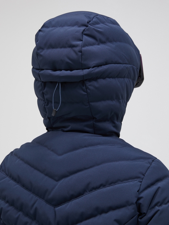 Navy Women Peak Performance Frost Down Ski Jacket | US-GMJRY6045