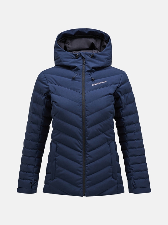 Navy Women Peak Performance Frost Down Ski Jacket | US-GMJRY6045