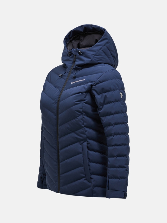 Navy Women Peak Performance Frost Down Ski Jacket | US-GMJRY6045