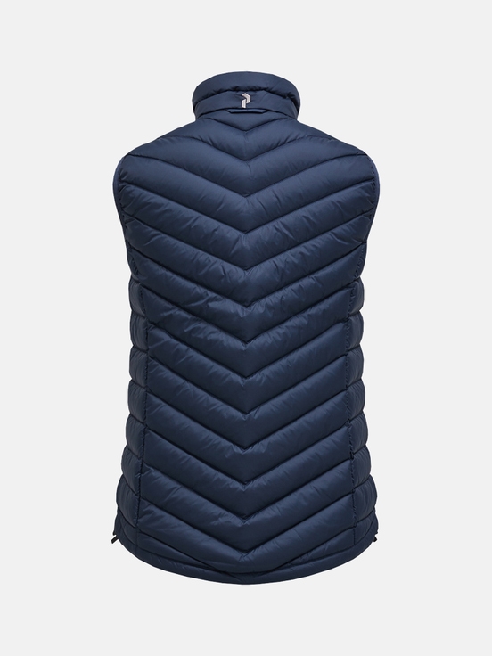 Navy Women Peak Performance Frost Down Vest | US-RNPMY3950