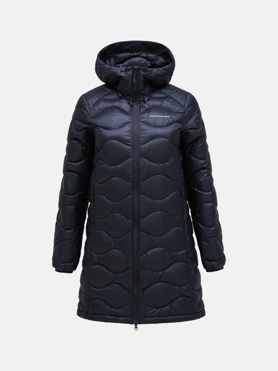 Navy Women Peak Performance Helium Down Parka | US-RHZJL4978