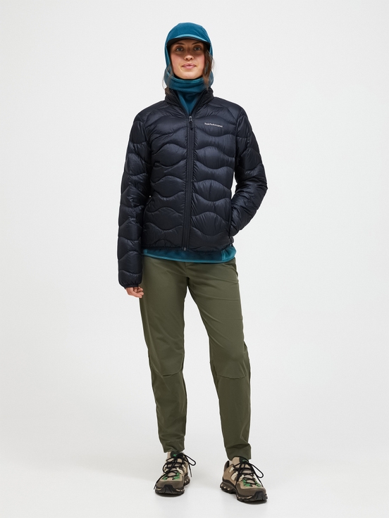 Navy Women Peak Performance Helium Down Jacket | US-RCIFK5126