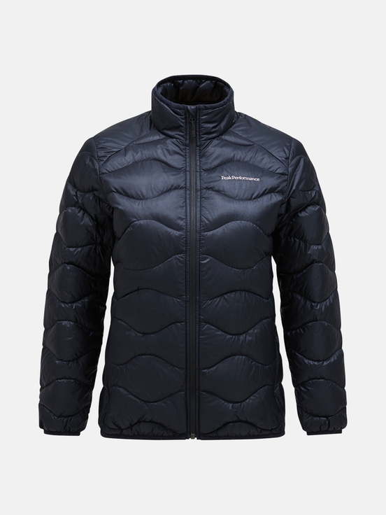 Navy Women Peak Performance Helium Down Jacket | US-RCIFK5126