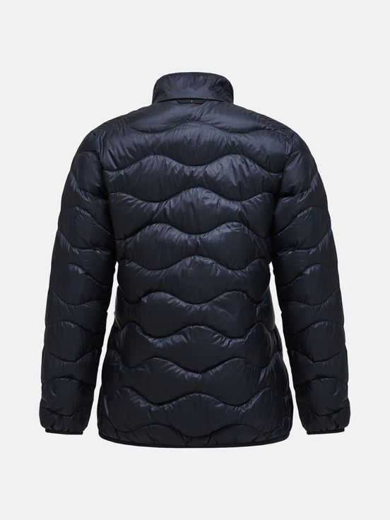 Navy Women Peak Performance Helium Down Jacket | US-RCIFK5126