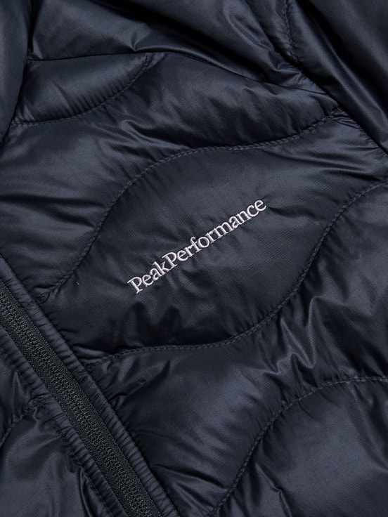 Navy Women Peak Performance Helium Down Jacket | US-RCIFK5126