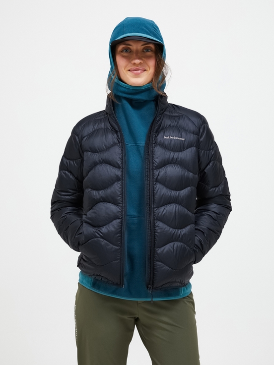 Navy Women Peak Performance Helium Down Jacket | US-RCIFK5126